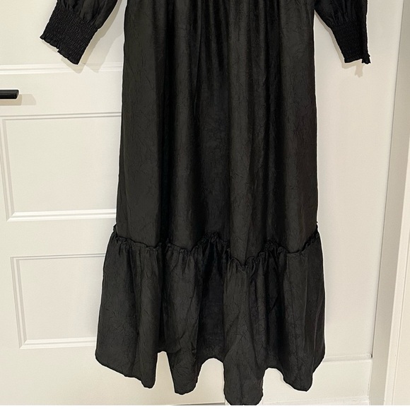 Hill House Emily Nap Dress Womens XL Black Maxi Romantic Cottagecore Timeless - Picture 8 of 15